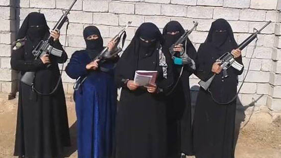 مقتل قائدة انتحاريات داعش في الموصل