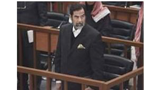 في مثل هذا اليوم.. اولي جلسات محاكمة صدام حسين حول حادثة الدجيل