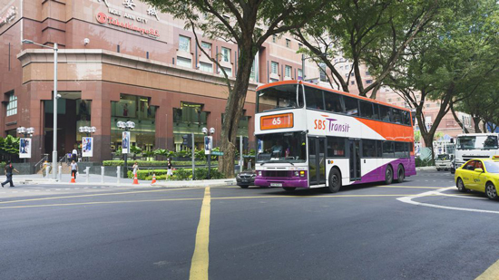 سنغافورة تبدأ تجربة الحافلات ذاتية القيادة 