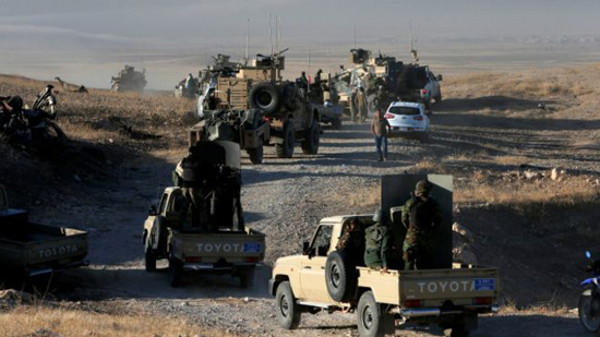 التايمز: خمسين ألف مقاتل لمواجهة داعش بالموصل 