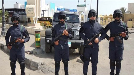 قوات الأمن بالسويس تكشف تواجدها تزامنًا مع العيد القومي للمحافظة