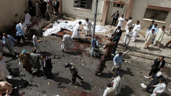 الهجوم الإرهابي في باكستان - ارشيفية