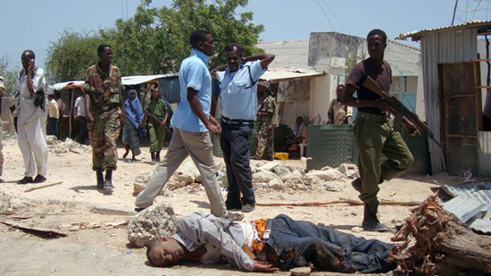 الهجوم الإرهابي في الصومال - ارشيفية