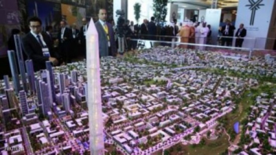 شركة صينية تشيد جزء من العاصمة الإدارية الجديدة لمصر بقيمة 20 مليار دولار