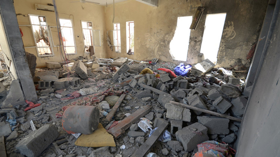 أكثر من 60 قتيلا بغارات للتحالف على سجن في الحديدة غربي اليمن