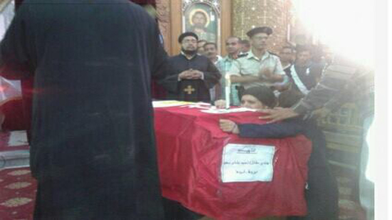  أسيوط تشيع جنازة الشهيد الوطني بسيناء في مسقط رأسه بديروط