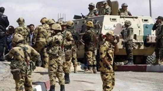 المتحدث العسكري: استشهاد 8 من أبطال القوات المسلحة في حادث إرهابي بسيناء