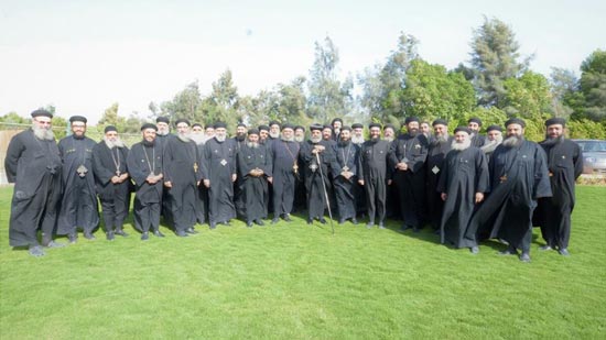 بالصور.. بدء فعاليات المؤتمر الـ24 لكهنة وسط القاهرة