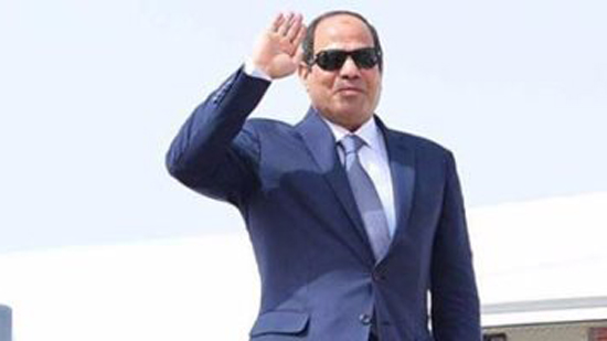 الرئيس السيسى يصل أبو ظبى فى زيارة للإمارات تستغرق يومين