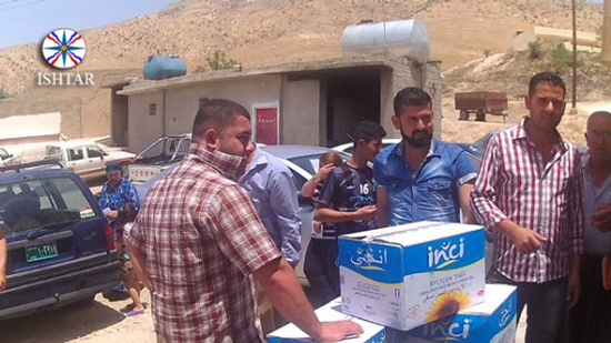  مساعدات بريطانية لأهالي الموصل مع حلول فصل الشتاء في العراق