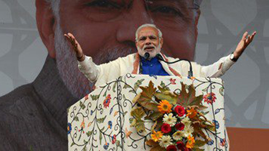 رئيس وزراء الهند يفوز بلقب شخصية العام باستطلاع 