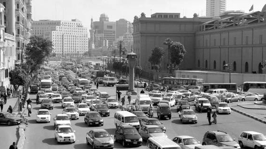 الزحام أهم مشكلات المرور فى القاهرة الكبرى