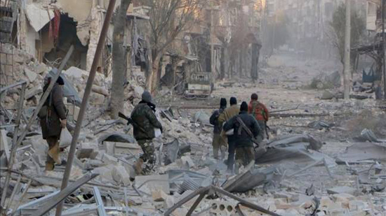 عاجل| الدفاع الروسية: خروج 8 آلاف مدني من حلب الشرقية