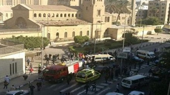 ارتفاع ضحايا انفجار الكاتدرائية إلي 25 شهيد و57 مصاب