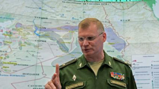 الدفاع الروسية تربط سقوط تدمر بتعليق القتال في الرقة