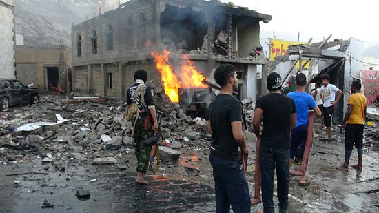 مصر تدين التفجير الإرهابي باليمن وتطالب المجتمع الدولي بمواجهة الإرهاب