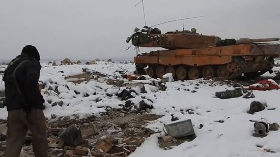 داعش يستولي على آليات عسكرية تركية في سوريا