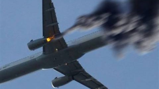 أول صورة فضائية لتحطم الطائرة الروسية