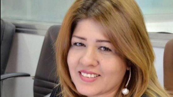 الصحافية المختطفة أفراح شوقي