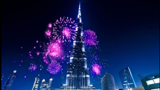 دبي ليلة رأس السنة: الأغلى والأكثر جاذبية