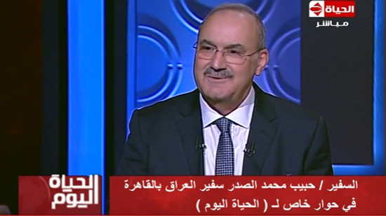 السفير العراقي يكشف تفاصيل القضاء على عصابات داعش بالموصل.. تركيا تدعمهم ومصر تدعم العراق