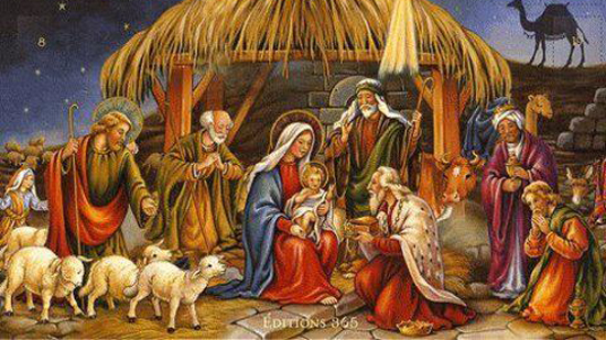 ميلاد المسيح ملك السلام 
