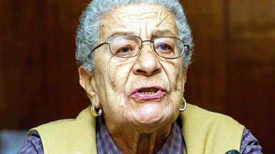  الكاتبة الصحفية أمينة شفيق