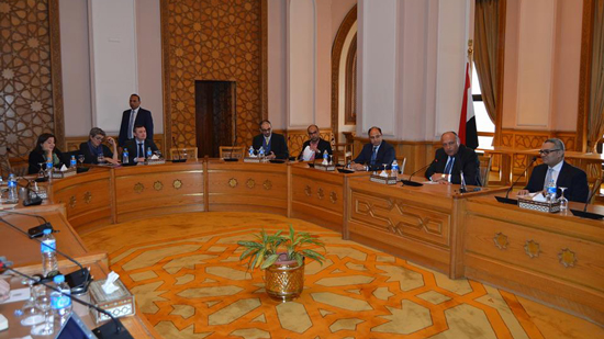 ‎وزير الخارجية يعقد لقاءً موسعًا مع ممثلي الصحف ووكالات الأنباء العالمية في مصر