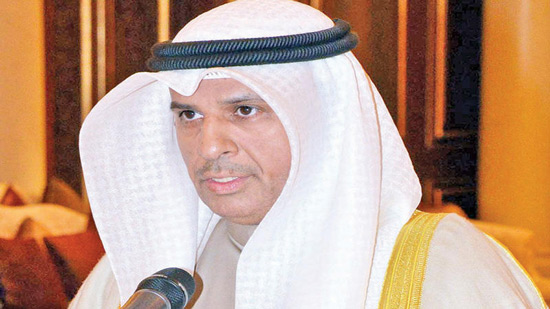  وزير العدل الكويتي فالح العزب