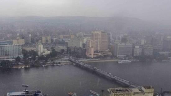 بالفيديو.. الأرصاد: أمطار غزيرة على السواحل الشمالية وخفيفة بالقاهرة غدًا