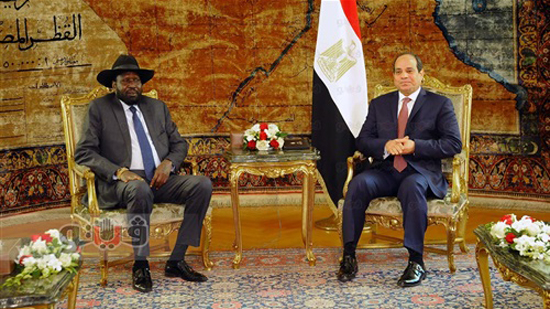 تفاصيل القمة المصرية الجنوب سودانية بالاتحادية