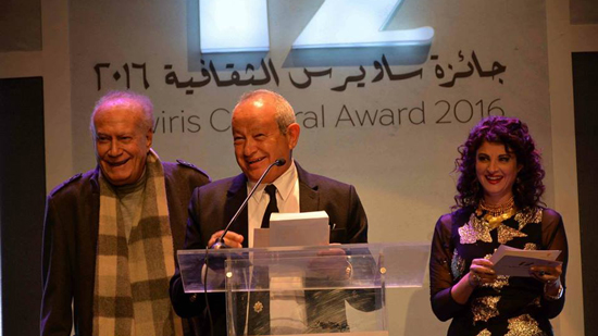 وزير الثقافة يشهد توزيع جوائز مسابقة ساويرس الثقافية