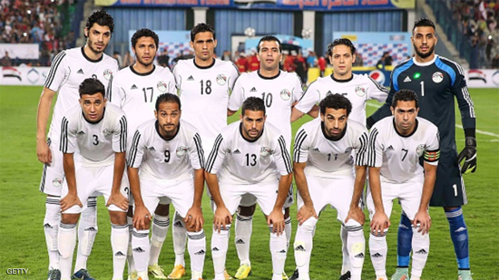 المنتخب المصري يطير للجابون 
