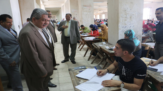 300  حالة غش  في امتحانات كليات جامعة بني سويف