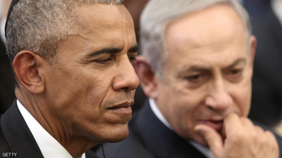 أوباما: نتانياهو غضب مرارا أثناء رئاستي