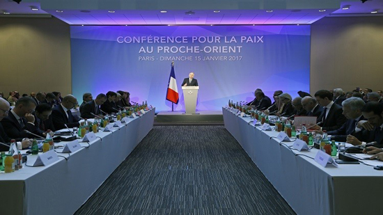 مؤتمر باريس للسلام في الشرق الأوسط يعتمد حدود 67 كأساس لحل الدولتين وبريطانيا تتحفظ