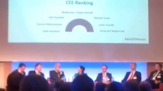 بالفيديو: منظمة اليورومنى تعقد مؤتمر  بفيينا عن التحديات التي تواجه البنوك