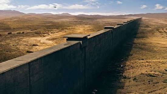ترامب يوقع قرارين بشأن تأمين الحدود وبناء جدار مع المكسيك