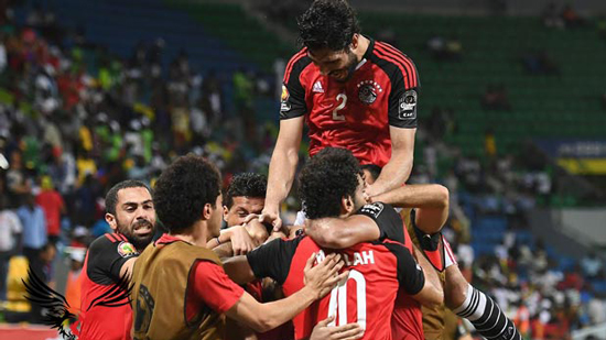 إعلامي  يهنئ المنتخب المصرى بالتأهل لدور الثمانية فى بطولة الأمم الإفريقية 