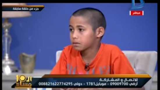 بالفيديو.. الإبراشي يفضح المسؤولين: وعدونا ولم يفعلوا شيء للطفل أسامة