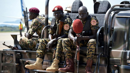 جنود في جيش جنوب السودان - أرشيفية