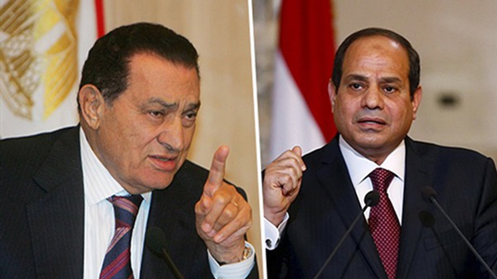 ماذا قال مبارك عن السيسي؟