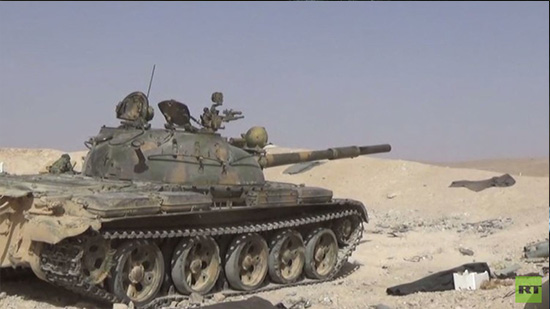 الجيش السوري يحرزا تقدما في المعارك ضد 