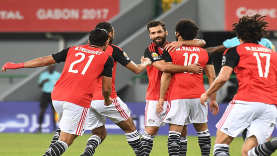 التعادل السلبي يسود أجواء الشوط الأول من مباراة مصر وبوركينا فاسو
