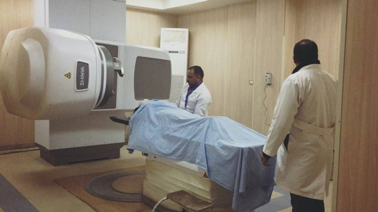 عودة خدمة العلاج الإشعاعي بجنوب مصر للأورام بأسيوط بعد إعادة تشغيل جهاز 