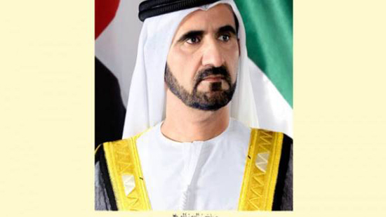 حاكم دبي: 