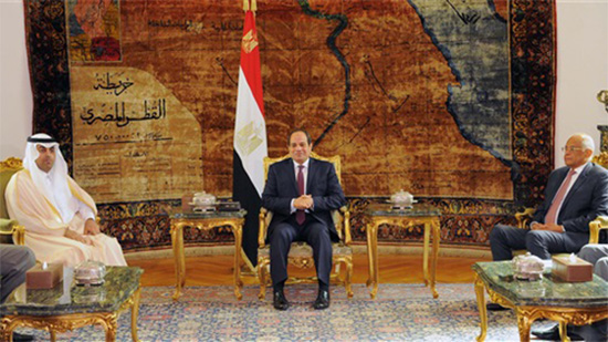 السيسي: مصر تسعى جاهدة لإحلال السلام في الوطن العربي