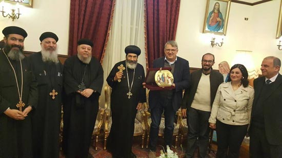 مطران بورسعيد: الكنيسة القبطية تحافظ على هويتها في الداخل والخارج