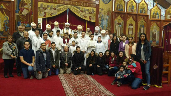 الكنيسة القبطية في باريس تنظم يومًا روحيا لشباب ثانوي
