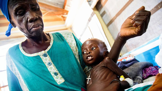 الإعلان رسميا عن مجاعة في مناطق بجنوب السودان
